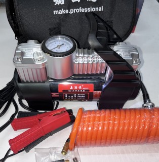 Автомобильный компрессор JIASIDE 0355 12в 55л/м