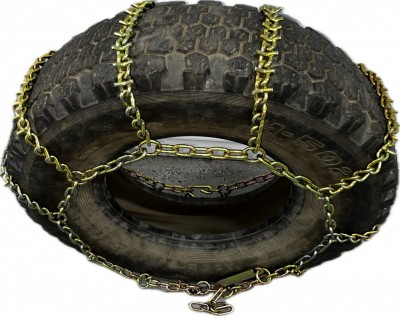 Цепи на колёса лестница с шипами 265/80 R16